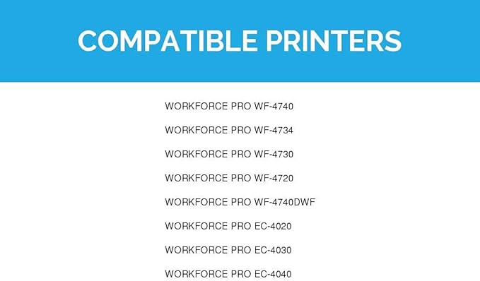 LD Remanufactured Ink Cartridge Replacement for Epson 802XL T802XL420 High Yield (Yellow) Compatible with Epson Workforce Pro WF-4740 WF-4734 WF-4730 WF-4720 WF-4740DWF EC-4020 EC-4030 EC-4040