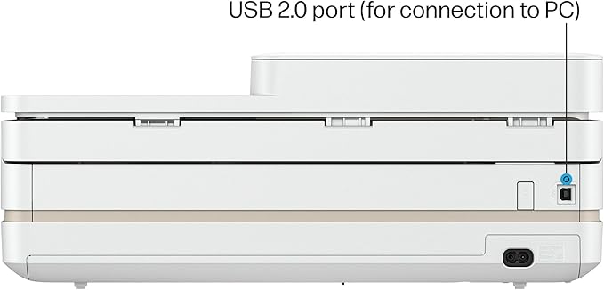 HP Envy 6555e Wireless All-in-One Color Inkjet Printer, Print, scan, Copy, Duplex Printing Best-for-Home, 3 month Instant Ink trial included (714N5A)