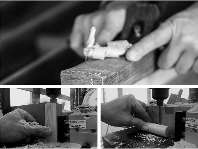 LANDGOO Wooden Motion Sensor Lights Indoor, Magnet Body Hallway Rechargeable LED Wireless Battery Operated Wall Sconce, Portable Decor Torch Night Lighting for Bedroom (Walnut Wood 2PCS)