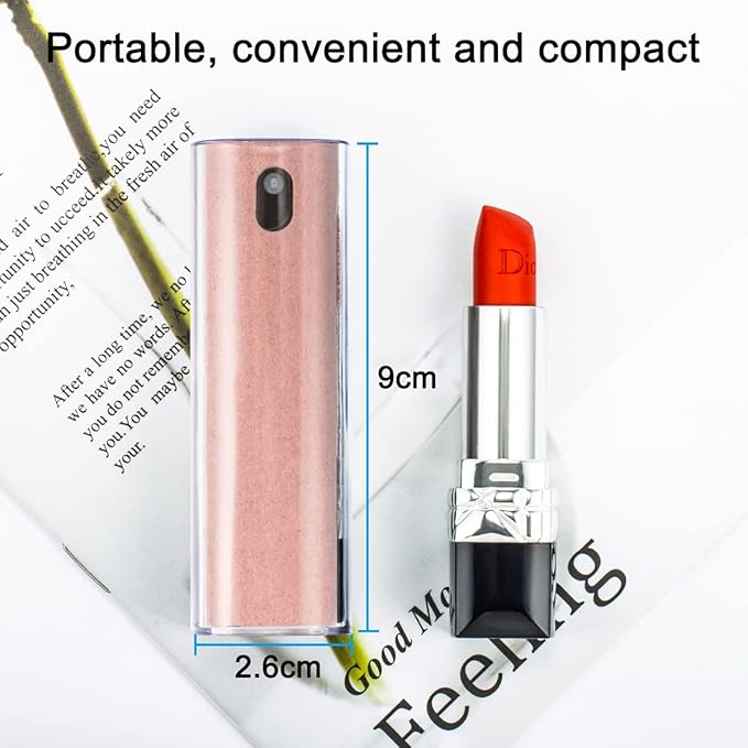 Touchscreen Mist Cleaner Spray, walrfid Electronic Screen Cleaner for TV, Laptop, Tablet, PC, Computer Monitor LCD Flat Screens, Eyeglasses - Pink