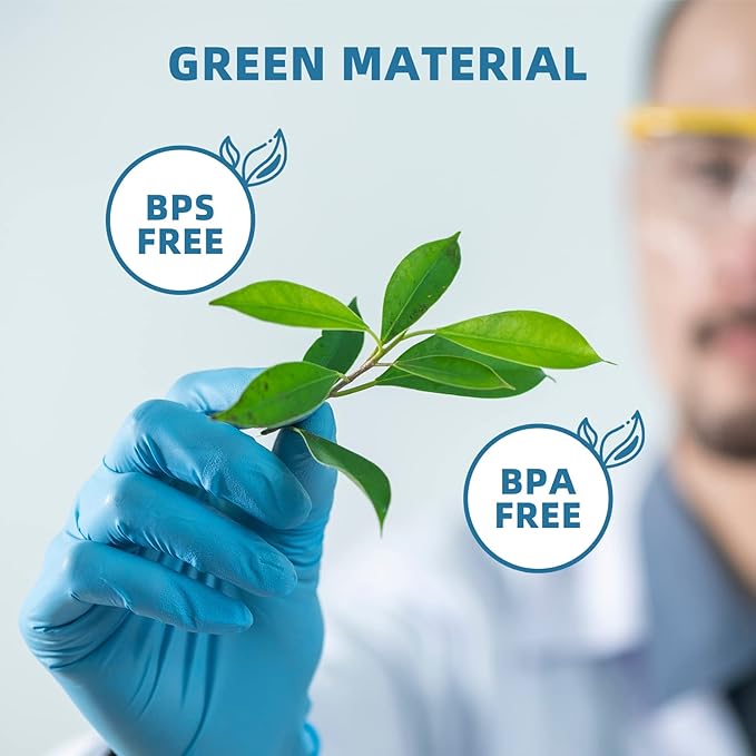 Phomemo 4x6 Thermal Labels for Shipping Label Printer - 500PCS Blue Mailing Labels - 4x6 Direct Thermal Label Fanfold Compatible with Rollo,MUNBYN,JADENS,POLONO,Nelko - Water/Oilproof - NO BPA/BPS