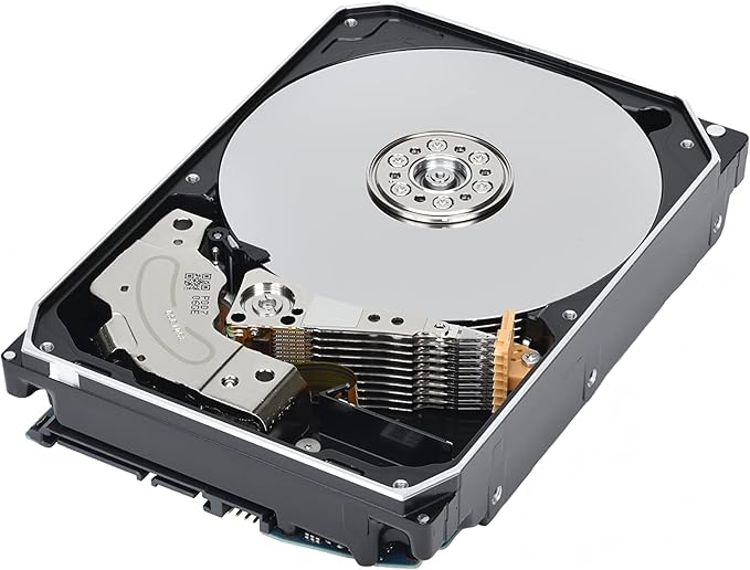 Toshiba X300 14TB Performance & Gaming 3.5-Inch Internal Hard Drive - CMR SATA 6 Gb/s 7200 RPM 512 MB Cache - HDWR51EXZSTA