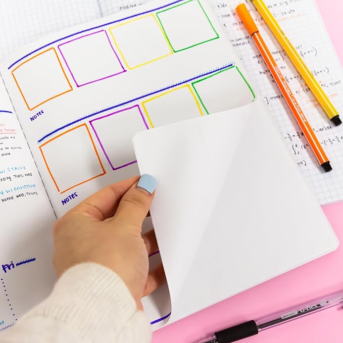 BAZIC Composition Book Black Marble Unruled Ruled 100 Sheet Notebook, Blank Page Journal Comp Notebooks for School, 4-Pack