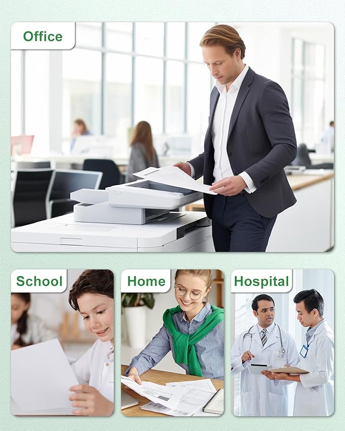 64XL Black and Color Ink Cartridge Remanufactured Replacement for HP Ink 64 HP64 HP64XL Combo Pack Compatible with HP Envy Photo 7800 7855 7858 7100 7155 6200 6255 Tango X Series Printers