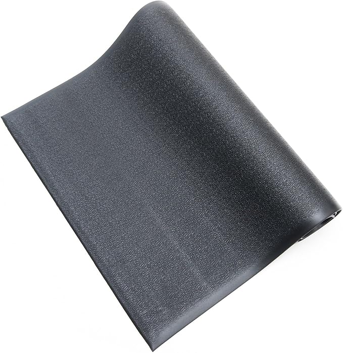 Anti-Fatigue Floor Mat, 3 ft. x 5 ft., Black (AFTX58-3x5BLKBEV)