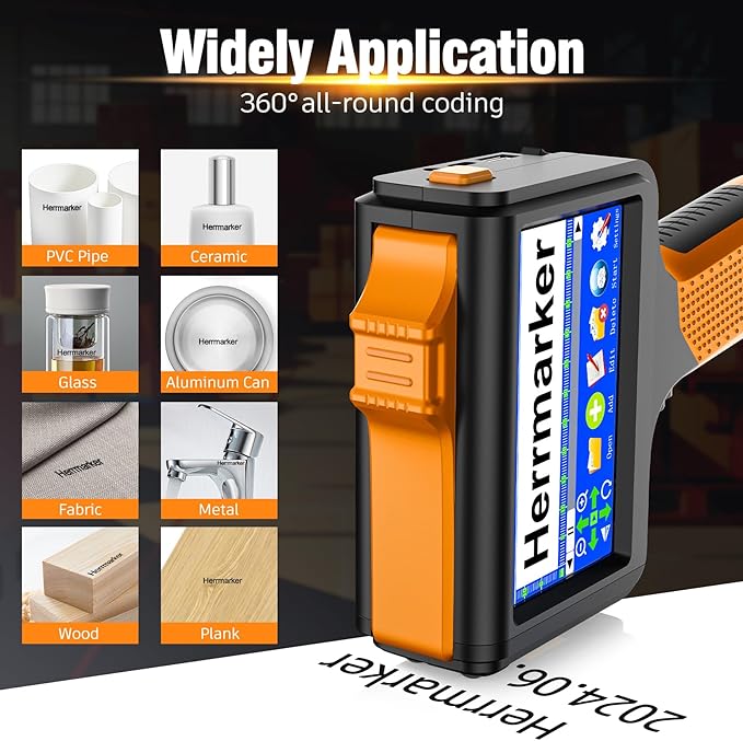 Original New 42ml Quick Dry Ink Cartridge, Replacement Compatible for 0.5inch/12.7mm Handheld Inkjet Printer TIJ314/TIJ990/T1000(Red)