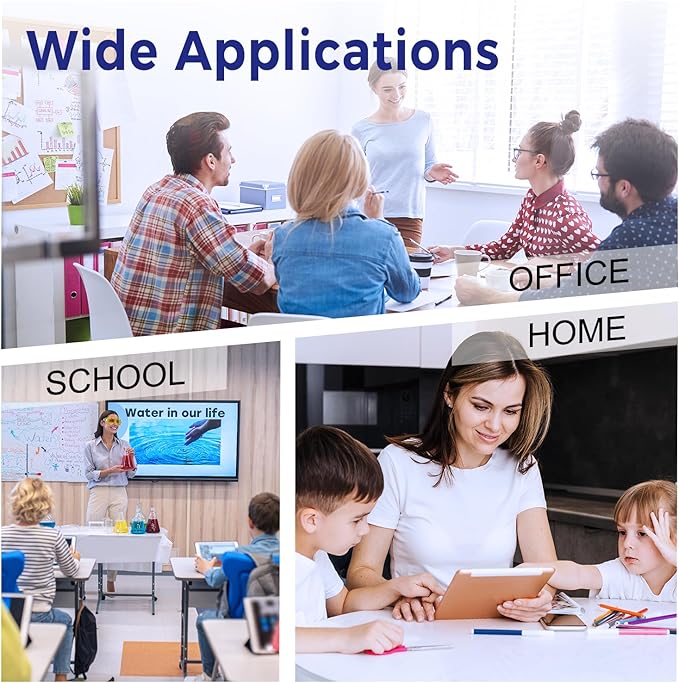 822XL Remanufactured Replacement for Epson 822XL Ink Cartridges Combo Pack 822 822 XL T822XL Ink for Workforce Pro WF-3820 WF-4830 WF-4820 WF-4830 WF-4833 WF-4834 Printer (5 Pack)