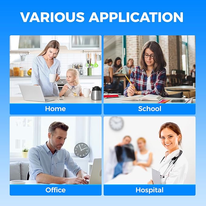 KingKJ B1260 B1265 Black Toner Cartridge 2-Pack High-Yield Replacement for Dell 1260 1265 331-7328 Toner Compatible for Dell B1260 B1260DN B1265DN B1265DFW B1265DNF Laser Printer Ink All-in-One Copier