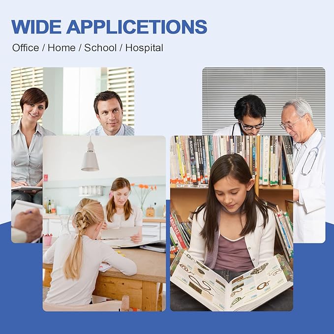 951XL Cyan Ink Cartridges Replacement for HP 951 XL 951XL Ink Cartridges (CN046AN) Work with OfficeJet Pro 8610 8600 8615 8620 8625 276dw 251dw Printer (951XLC 2 Pack)