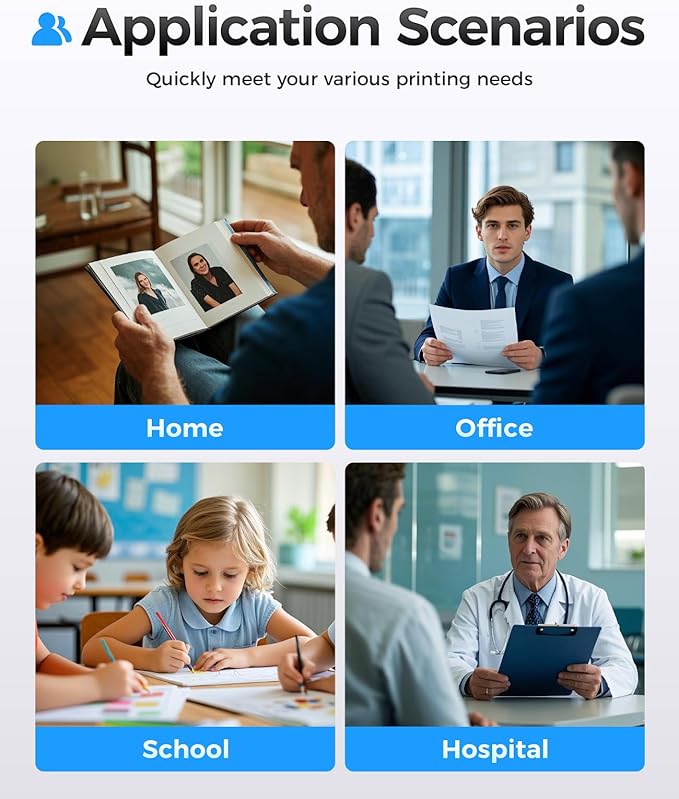 657X Toner Cartridge Set 4-Pack with Chip High Yield Replacement for HP 657X CF471X CF472X CF473X CF470X Compatible with HP Color LaserJet Enterprise Flow MFP M681f M681z M682z M681dh Printer Ink Copy