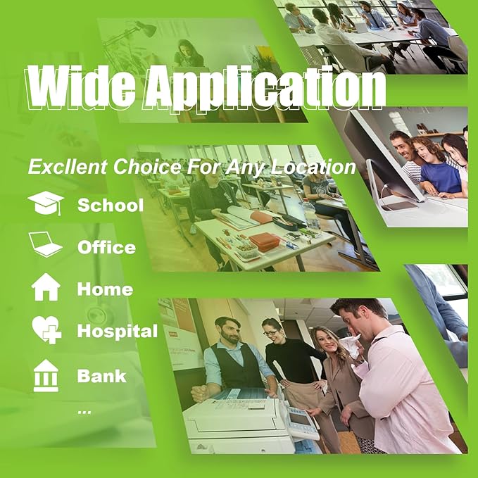 MP C3503 Toner for Ricoh MP C3003 Toner Cartridge Compatible for Ricoh Aficio Lanier Savin MP C3003 C3503 C3004 C3504 C3004ex C3504ex (4 Pack) Part#: 841813 841814 841815 841816 High Yield