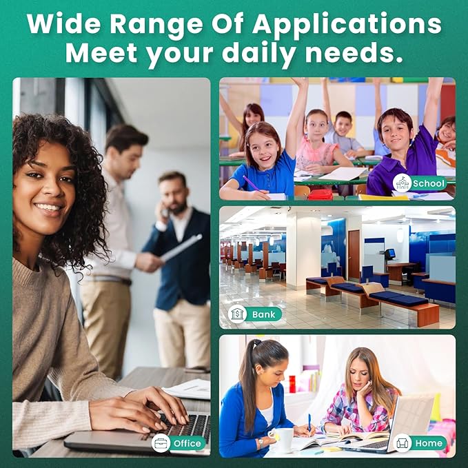 GREENBOX Remanufactured 63XL Ink Cartridge Replacement for HP OfficeJet 3830 5255 5258 Envy 4520 4512 4513 4516 DeskJet 1112 1110 3630, Black, Tri-color, 2-Pack