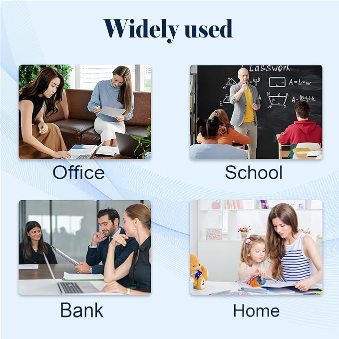 4 Pack Replacement for HP 508A Toner Cartridges Works with HP Color Laserjet Enterprise M553,M552,Color Laserjet Enterprise MFP M577 Series Ink (Black,Cyan,Magenta,Yellow)