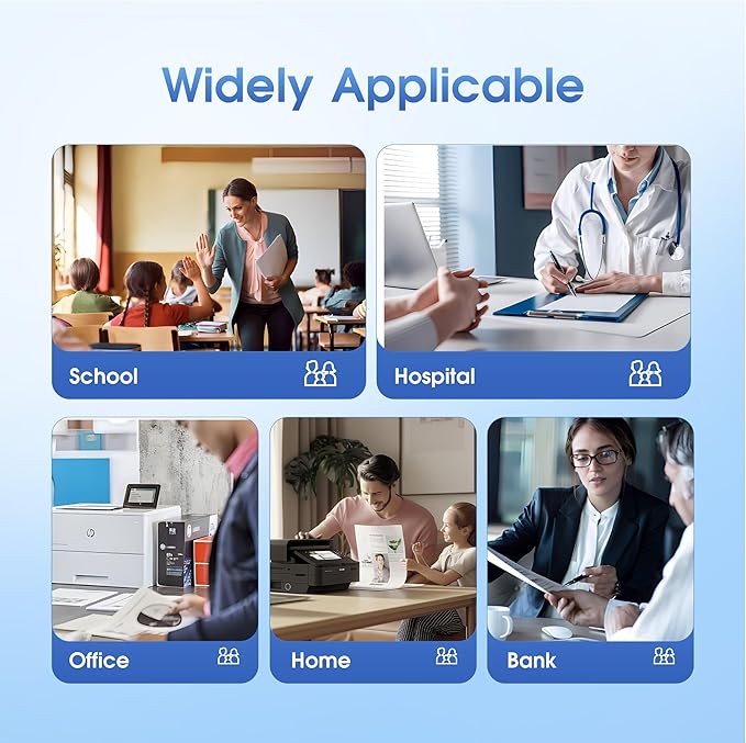 LC406 Ink Cartridges for Brother Printer for Brother LC406 LC406XL Ink Cartridge Work for MFC-J4535DW MFC-J4345DW MFC-J4335DW MFC-J5855DW MFC-J5955DW MFC-J6555DW MFC-J6955DW Printer (4 Pack)