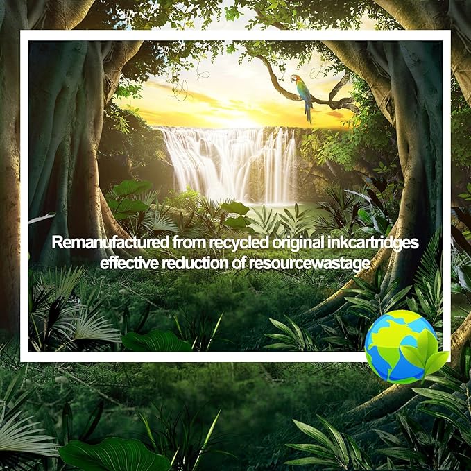 952XL Ink Cartridges Black Tri-Color Combo Compatible Replacement Work with HP OfficeJet Pro 7720 7740 8200 8210 8216 8218 8700 8710 8714 8715 8716 8717 8720 8724 8725 8726 Printer(4 Pack, BCMY)