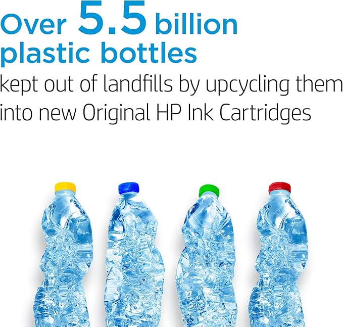 HP Original 910XL Black, Cyan, Magenta, Yellow High-Yield Ink Cartridges (5-Pack) | Works OfficeJet 8010, 8020 Series OfficeJet Pro 8020, 8030 Series | Eligible for Instant Ink | 6ZA58AN