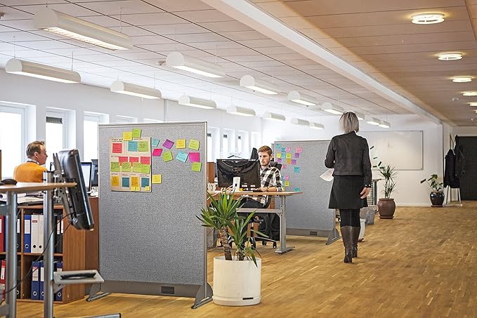 GOF Office Partition Single Panel (24" w x 48" h) 2ft x 4ft