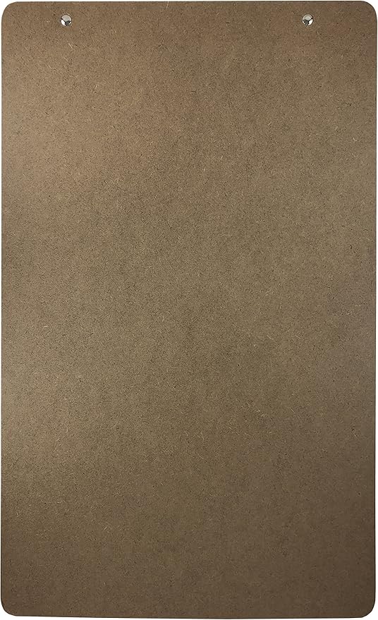 Trade Quest Ledger Size Clipboard Lever Hinge Clip 19.5'' x 11.6'' (Pack of 3)