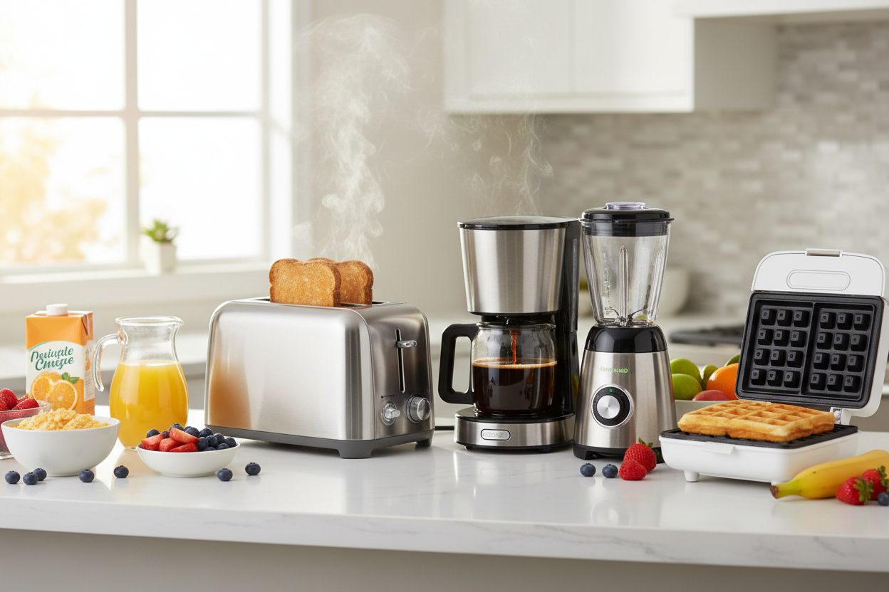 Best Appliances for Quick and Easy Breakfasts