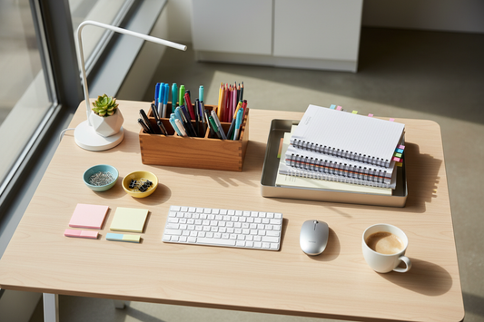 Desk Organization Tips Using the Right Office Supplies