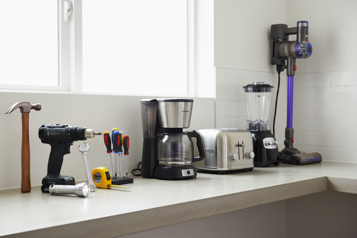 Essential Tools and Appliances Every Homeowner Should Own