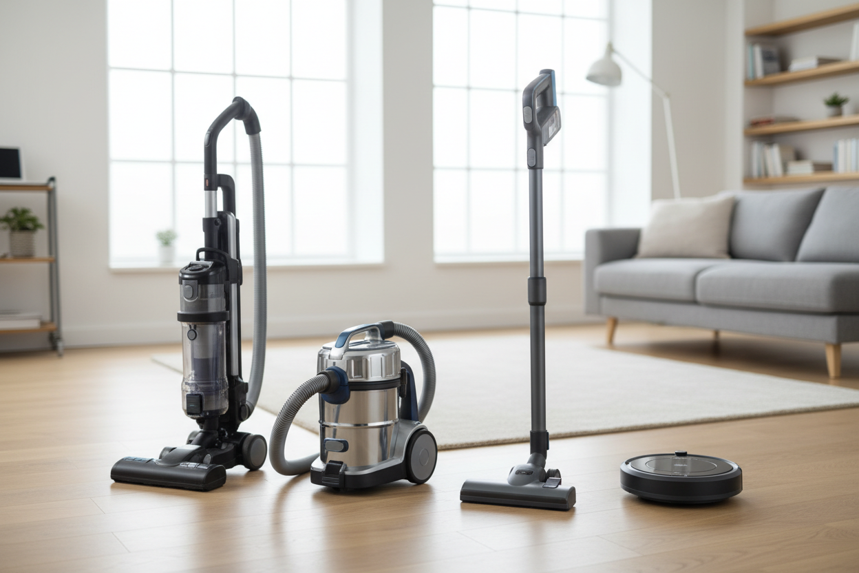 How to Choose the Right Vacuum Cleaner
