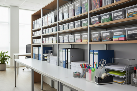 How to Stock Your Office Supplies for Maximum Efficiency