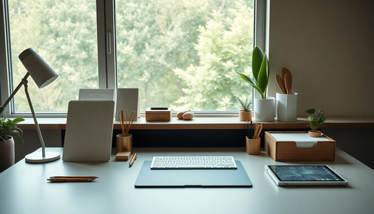 Essential Office Supplies Every Desk Needs in 2025