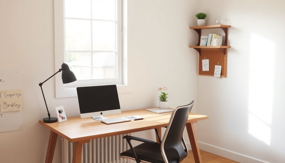 Creating a Productive Home Office on a Budget