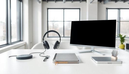 Top 5 Trends in Office Supplies for Modern Professionals