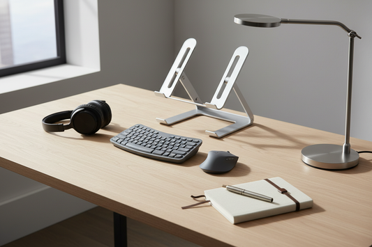 Top 5 Office Supplies That Improve Work-from-Home Experience