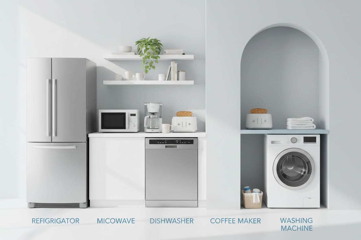 What Are Home Appliances? A Complete Beginner’s Guide