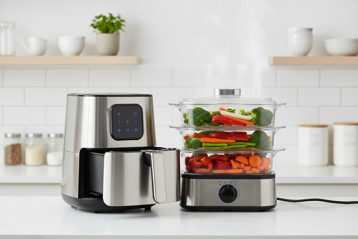 Air Fryers & Steamers