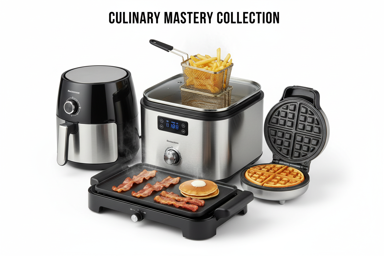 Deep Fryers & Specialty Cooking Appliances
