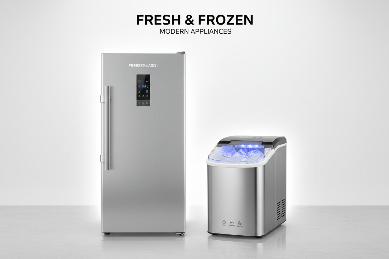 Freezers & Ice Makers