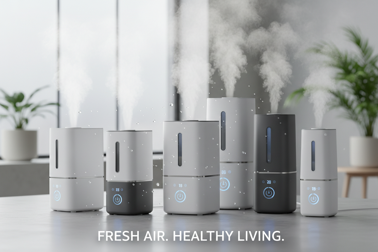 Humidifiers & Cool Mist Devices