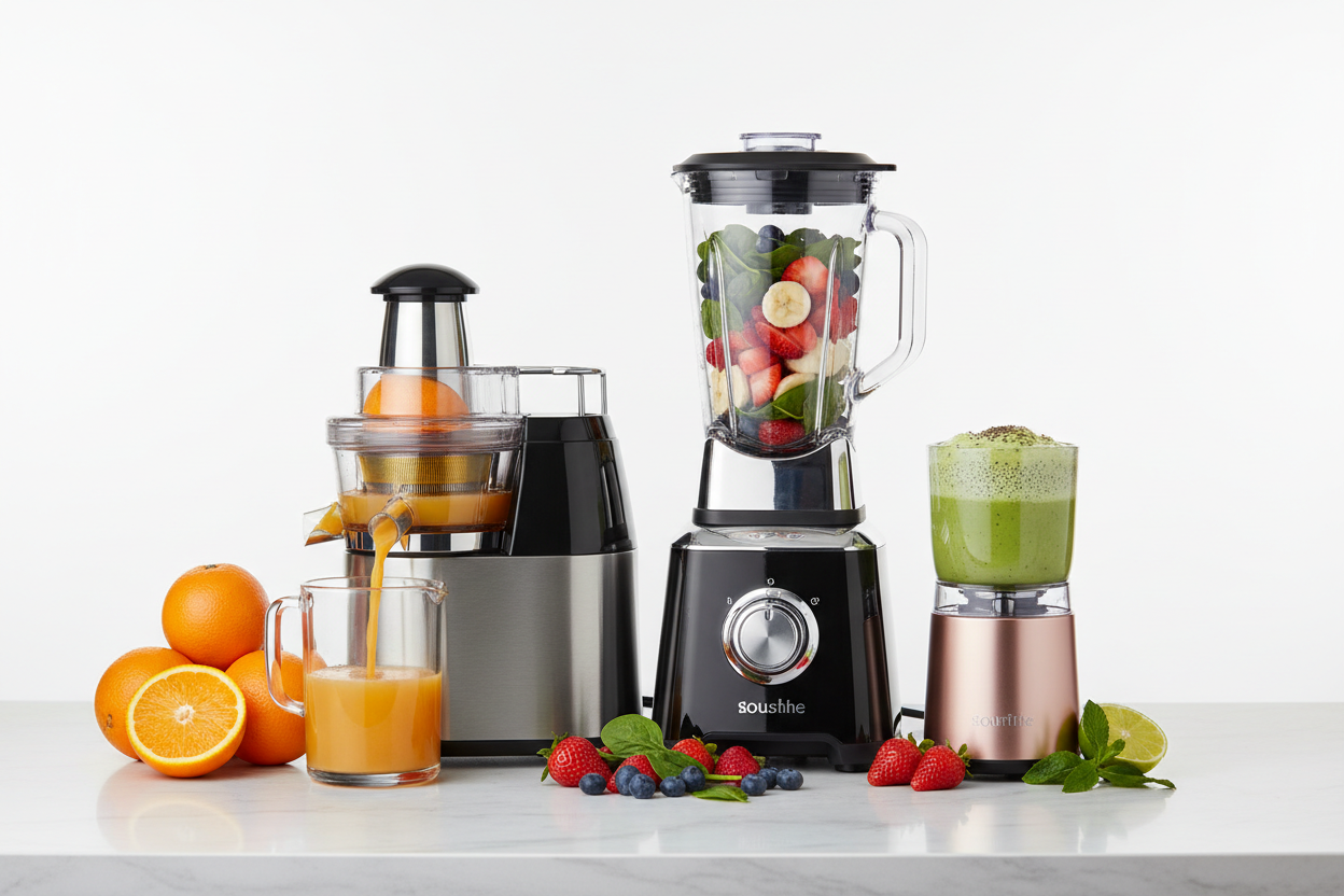 Juicers & Smoothie Makers