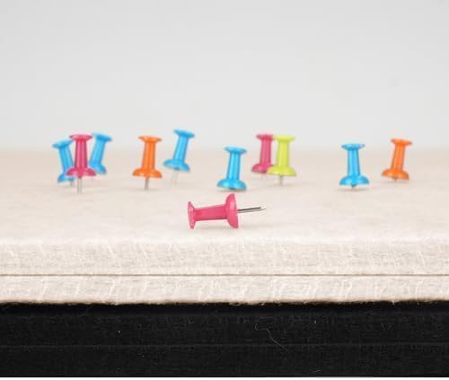 Extra Large Bulletin Board, 96 X 48 inches Cork Board with 30 Pushpin, 8' x 4' Felt Cork Board Notice Pin Board, Self-Adhesive Vision Board Mood Board Foldable Photo Board for Wall - Black