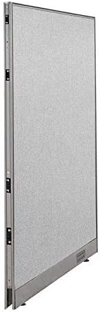 GOF Single Office Partition, Large Fabric Room Divider Panel, Custom Built Workstation (36" w x 60" h) 3ft x 5ft