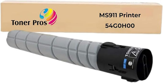 Toner Pros 54G0H00 Toner Cartridge – Compatible for Lexmark MS911 Printer– Yield 32,500 Pages, Black, 1 Pack