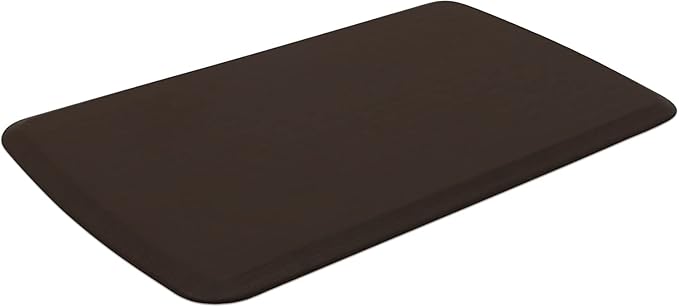GelPro Linen Truffle Elite Premier Gel & Foam Anti-Fatigue Kitchen Floor Comfort Mat, 20" x 36"