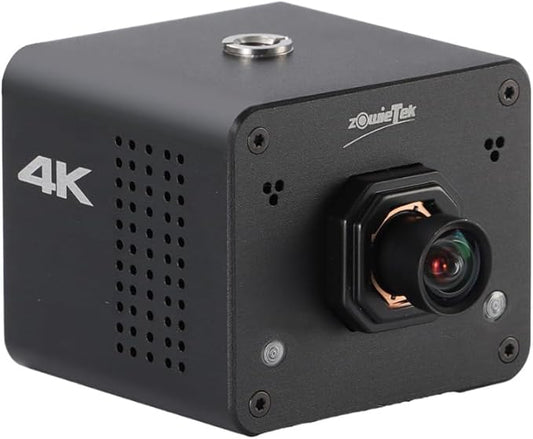 4K Native NDI|HX3 POV Box Camera PoE, Simultaneously HDMI & SDI Output, RTSP/RTMP(s)/SRT, Standalone Live Streaming to YouTube/Facebook/Twitch for Webcast, Meeting, Teaching & Gaming (M12 AF)