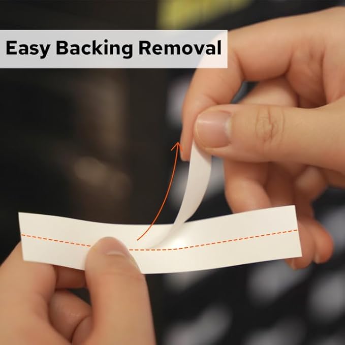 Makeid P31 Industrial Label Maker, Thermal Transfer Label Printer Portable Bluetooth Labeler with 0.71" W x 26.24ft L Label, Wire and Cable Labeling Machine for Job Sites, Fast Creat and Print Label