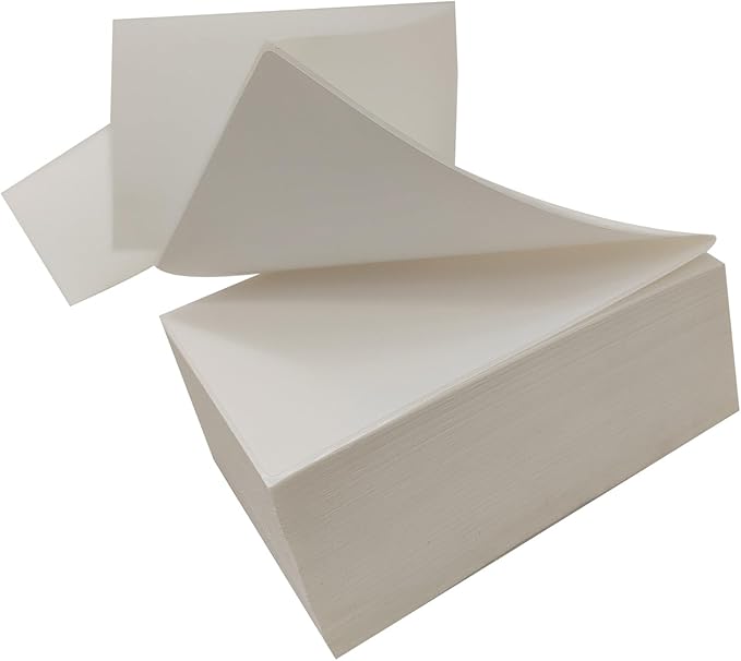 4x6 (100x150mm) Fanfold Direct Thermal Shipping Labels (8 Stacks | 4000 Labels)