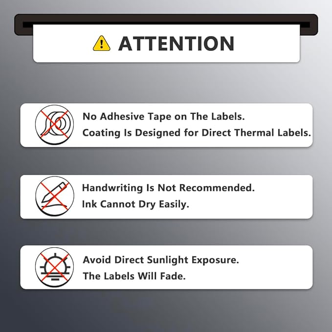 BETCKEY - 4" x 2.5" (102 mm x 64 mm) Shipping & Multipurpose Labels Compatible with Zebra & Rollo Label Printer,Premium Adhesive & Perforated [10 Rolls, 6200 Labels]