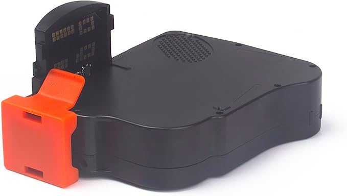 ISINK2 Fluorescent Red Ink Cartridge for Neopost IS-200, IS-240, IS-280, Quadient Hasler IM-200, IM-240, IM-280 Franking Machines, 42ml, 4200 Impressions, 4145144H