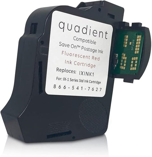 Save On Postage Ink IXINK1 Compatible Quadient Std Ink Cartridge for iX-1 Series
