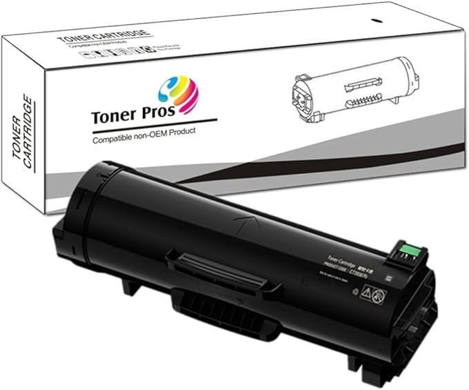 Toner Pros Remanufactured (Standard Capacity) Toner Replacement for Xerox Versalink 106R03940 (Pages Yield: 10,300 Pages) Black Toner for Xerox Versalink B600 / B605 / B610 / B615 Printers