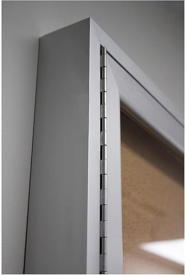 Ghent 36"x60" 2-Door indoor Enclosed Bulletin Board , Shatter Resistant, with Lock, Satin Aluminum Frame - Natural Cork (PA23660K) Made in the USA