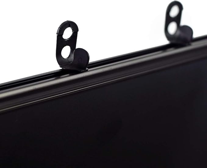 XBoard Magnetic Chalkboard Blackboard 36 x 24, Black Board with 2 Magnets, Black Aluminium Frame, Pin Collections